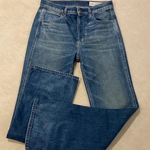 Gap 1969 Flare Button Fly Sz 6/28 - Picture 3 of 12